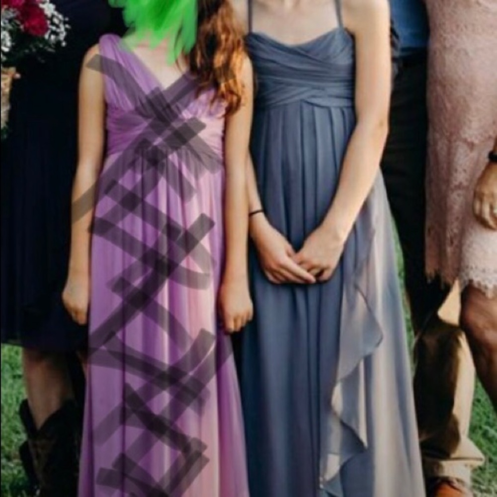 David’s bridal junior dress